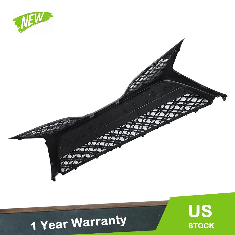 Front Bumper Lower Grille for Toyota Camry (2018–2020) Black Mesh Matte