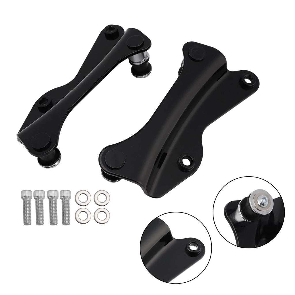 4 Point Docking Hardware Kit for Harley Touring Road King Street Glide (2014–2018)