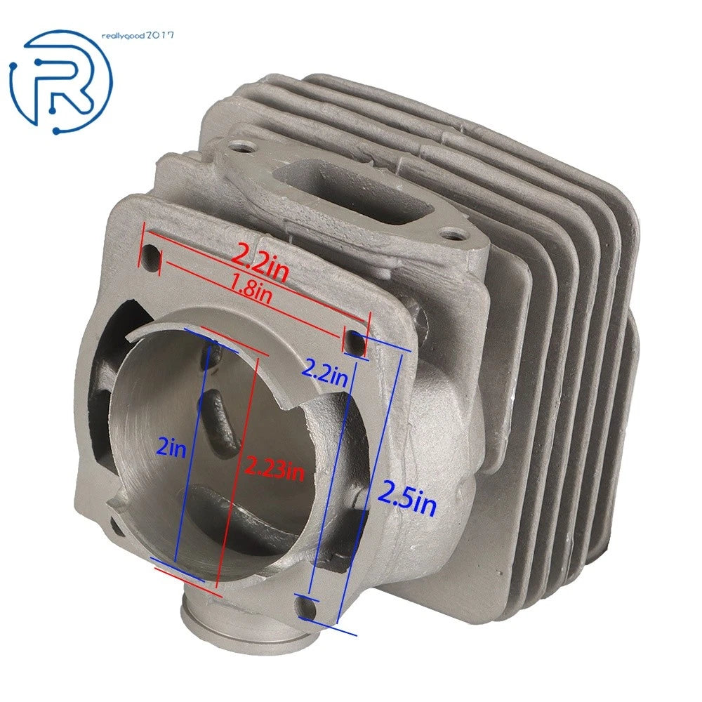 52mm Cylinder Piston for Husqvarna 365 371 372 372XP (1995-2023)