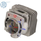52mm Cylinder Piston for Husqvarna 365 371 372 372XP (1995-2023)