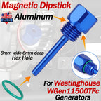 Magnetic Dipstick for Westinghouse WGen11500TFc Generators (GE-192)