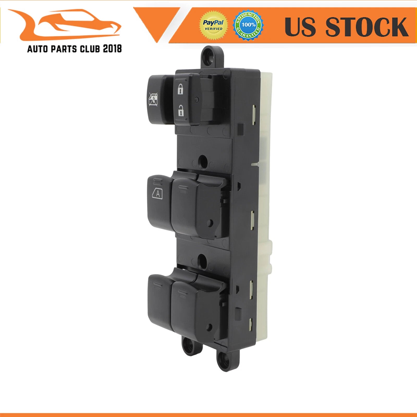 Power Window Switch for Subaru Legacy (2010–2012)