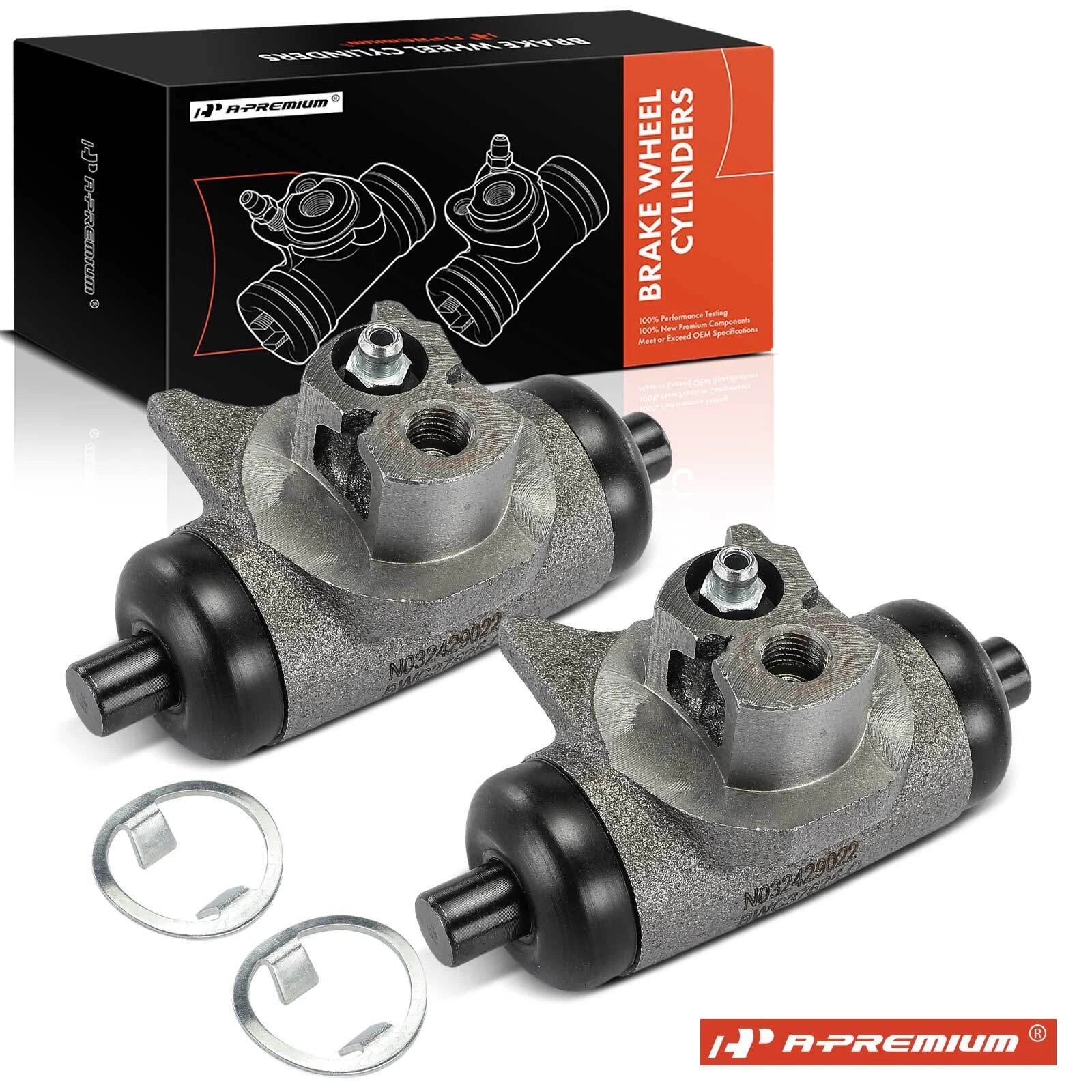 2Pcs Rear Brake Wheel Cylinder for Buick Chevy GMC Pontiac