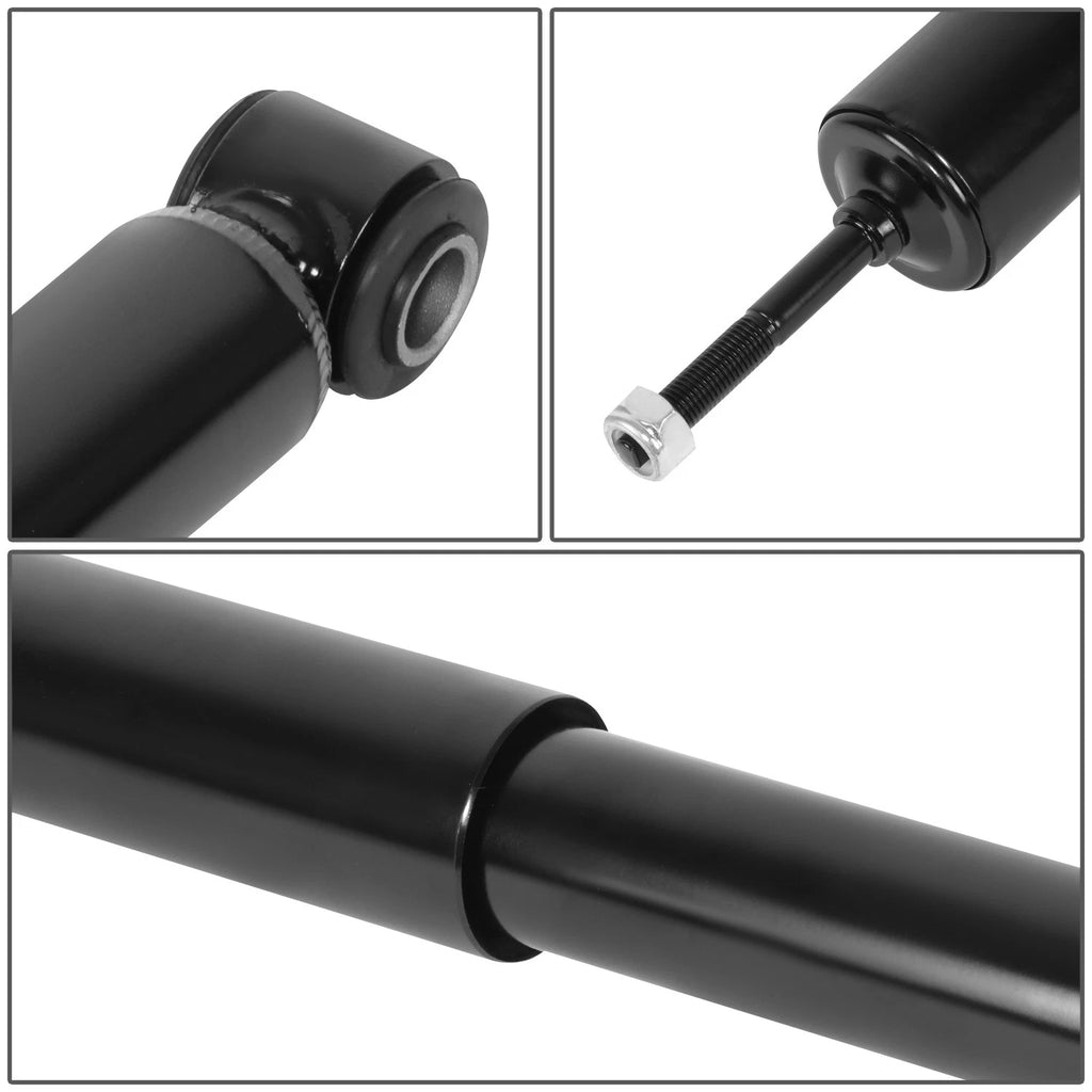 Set of 2 Rear Shock Absorbers for Malibu Aura G6 (2004–2012) Matte Powder-Coated