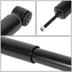 Set of 2 Rear Shock Absorbers for Malibu Aura G6 (2004–2012) Matte Powder-Coated
