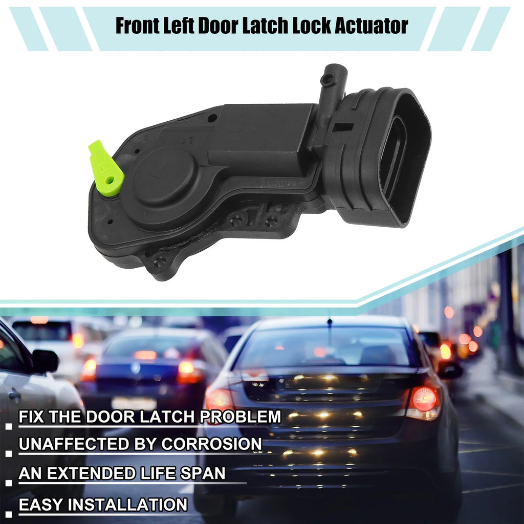 Front Left Door Latch Lock Actuator for Toyota Camry (1997–2001)