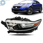 Halogen Projector Headlights for Ford Taurus (2013–2014)
