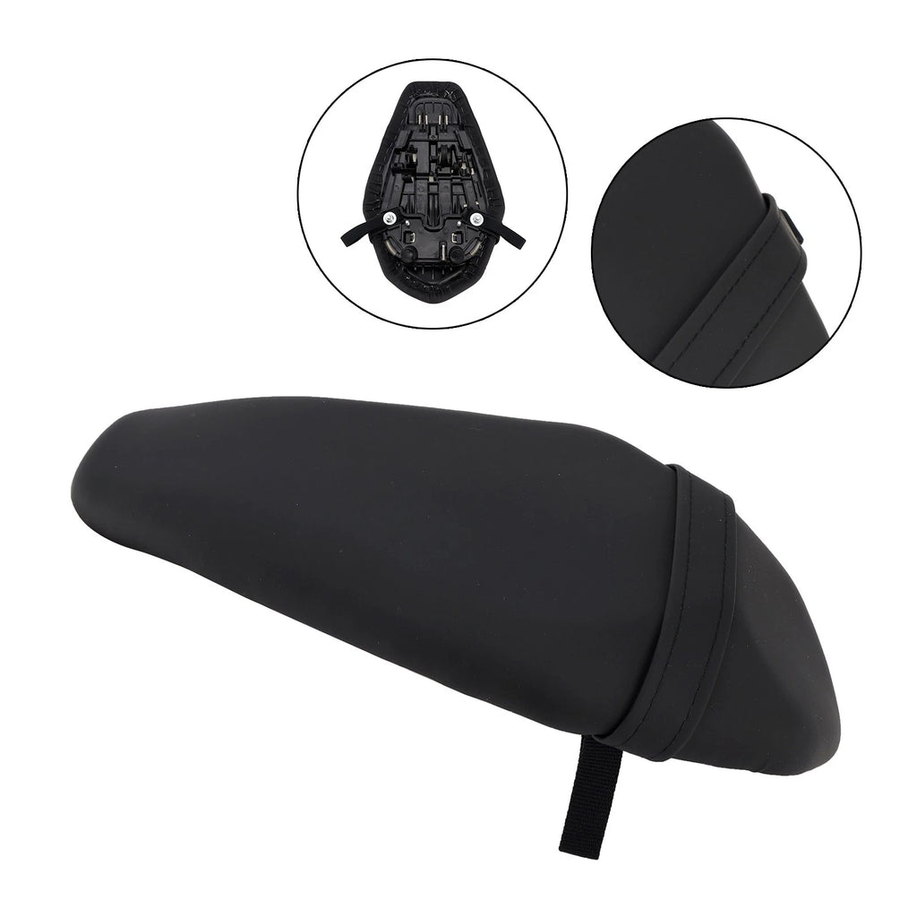 Rear Seat Passenger Cushion for Kawasaki Ninja ZX-6R (2019–2025)