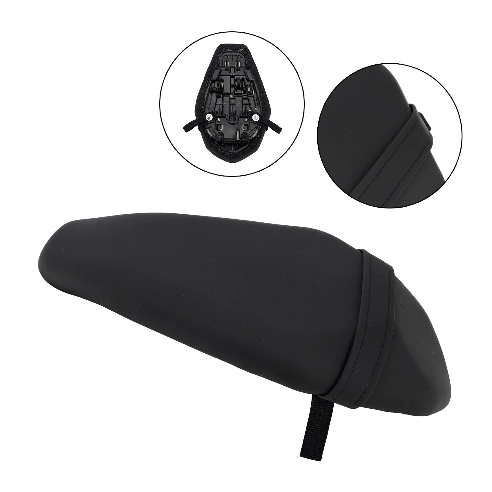 Rear Seat Passenger Cushion for Kawasaki Ninja ZX-6R (2019–2025)