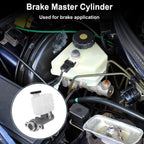 Brake Master Cylinder with Reservoir No. 20845345 for Chevrolet Silverado 1500 (2014–2019)