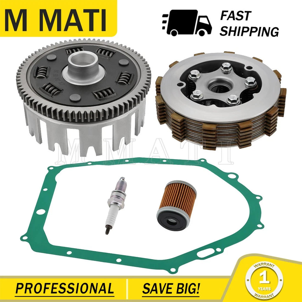 Clutch Assembly for Yamaha Warrior Raptor 350 (2000–2007)