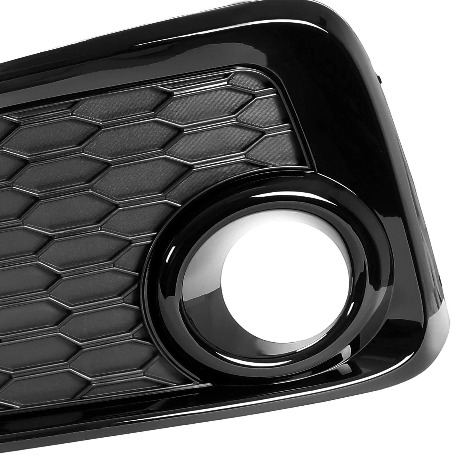 Set of 2 Fog Light Lamp Covers for Honda Civic Hatchback (2017-2019)