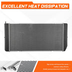 Aluminum Core Radiator for Express/Savana 2500 3500 6.5L Diesel (1996–2002) DPI-2043