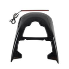 Vivid Black Rear Mudguard w/Light for Harley VRSCDX VRSCAW VRSCA (2002-2017)