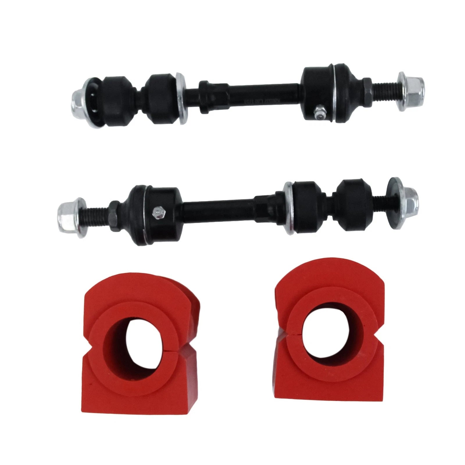 Set of 4 Front Sway Bar Links & Bushings for Ford F150 (2005–2008) K80337 K200331