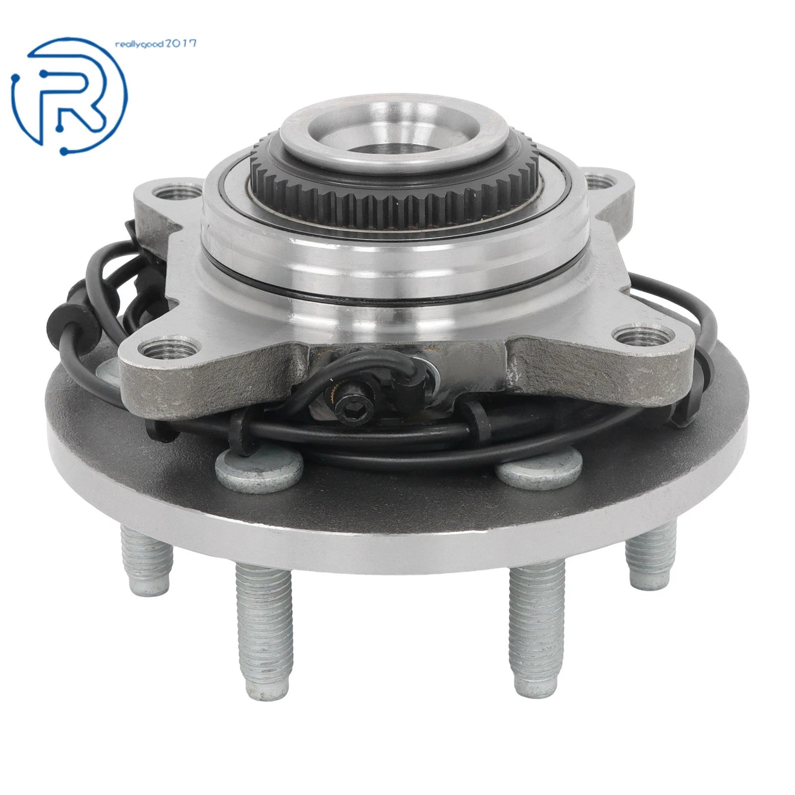 Front Wheel Bearing & Hub Assembly for Ford Expedition 4WD (2000-2006)