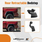 Rear Bumper Side Bed Step for Ford F-150 (2021-2023)