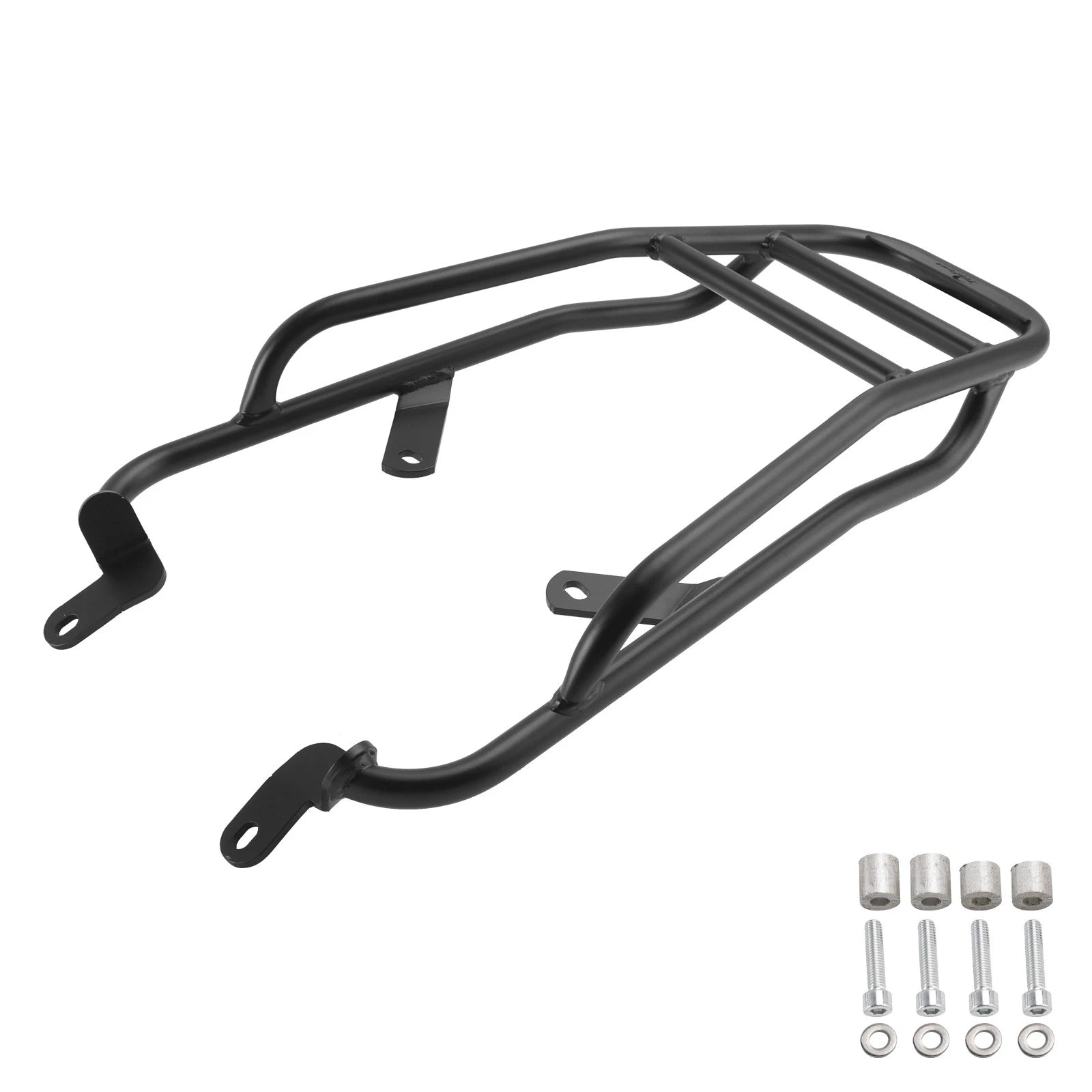 Rear Rack Tube Type Carrier for BMW R 12 NineT (2024–2025) - Black
