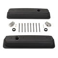 Short Valve Covers & 12" Oval Air Cleaner for Chevy 350 (1987–1997)