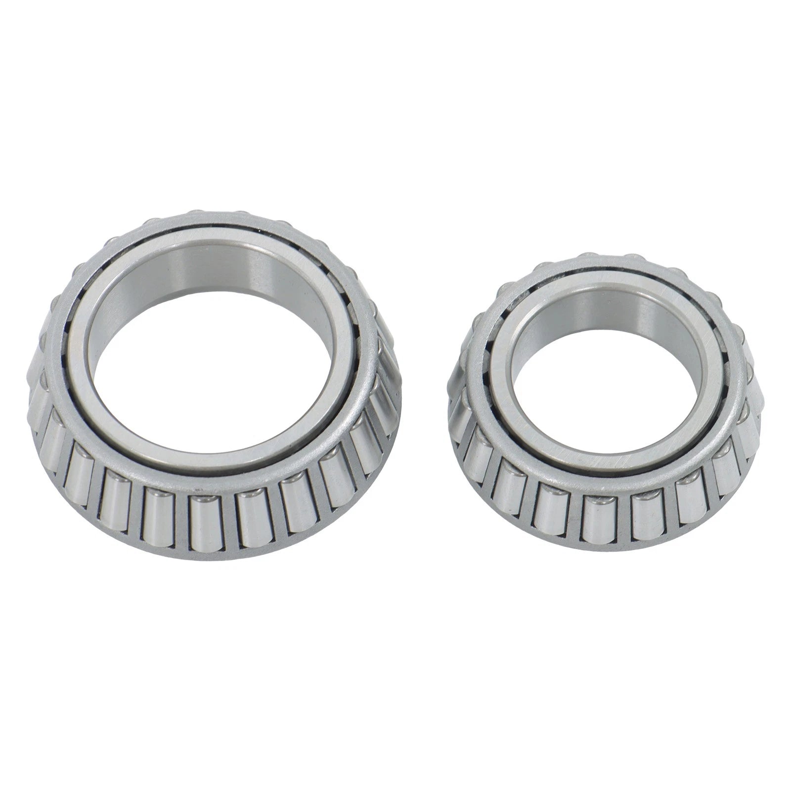 Set of 5 Galvanized Trailer Hub Kit for 3500 lbs (Fits 84 Spindle)