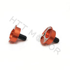 2X Frame Hole Insert Cover Cap Plug Kit for KTM 1290 Super Adventure (2015–2018)