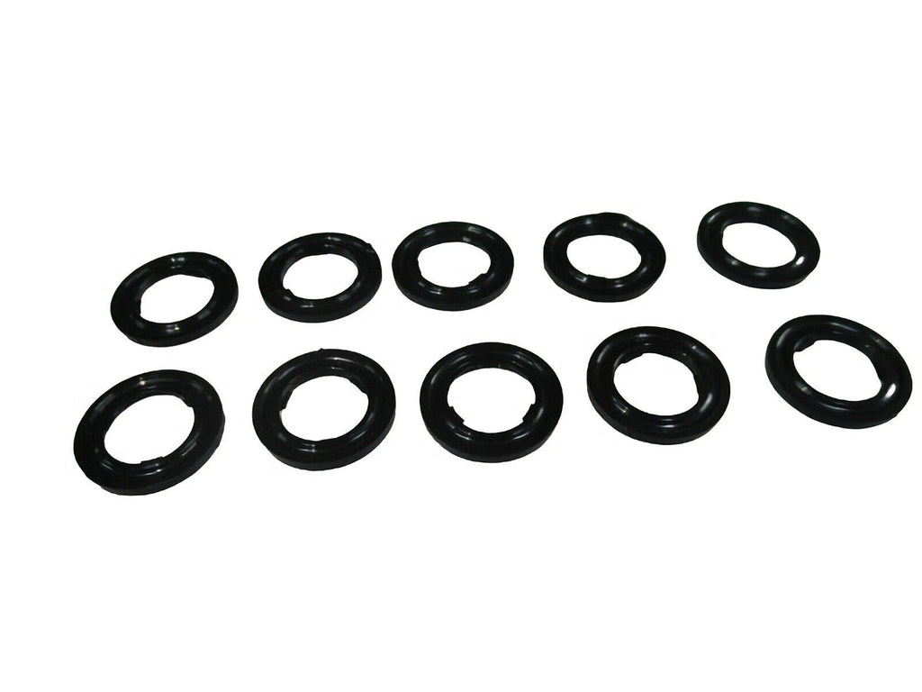 10X Gearcase Drain Plug Gasket for Suzuki 2-225 Hp (Replace 09168-10022, 5030071)