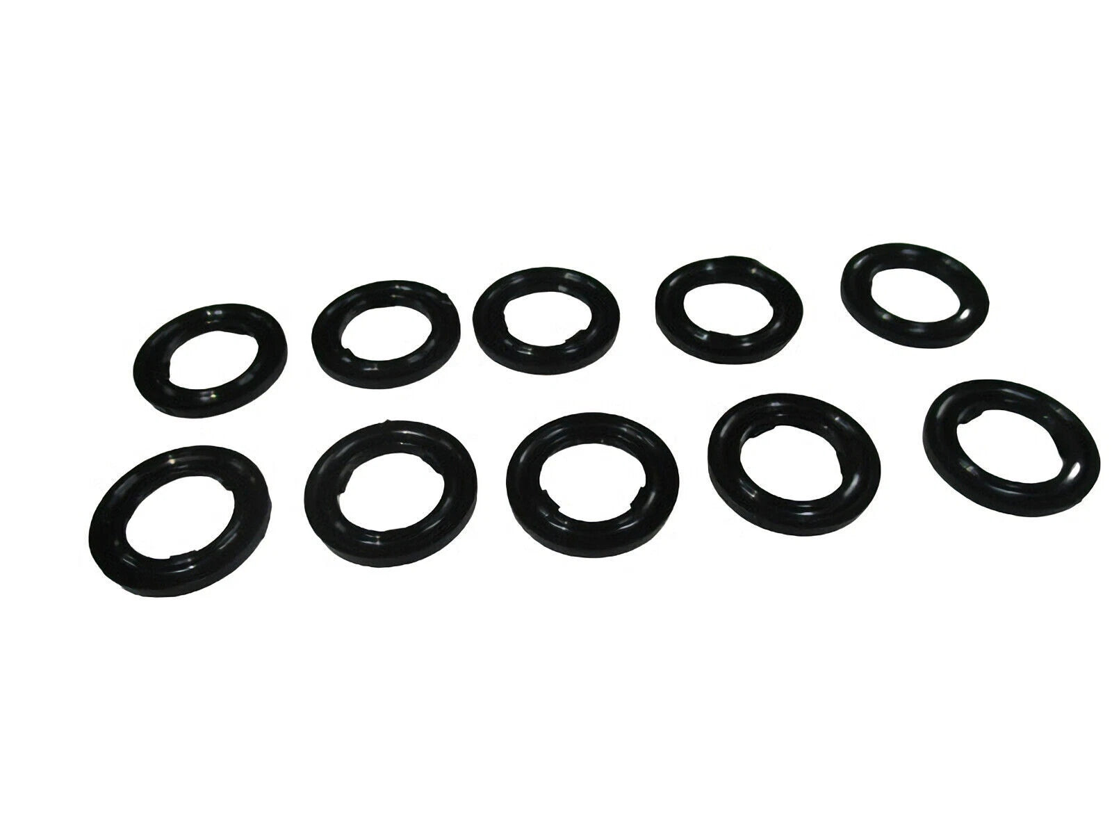 10X Gearcase Drain Plug Gasket for Suzuki 2-225 Hp (Replace 09168-10022, 5030071)