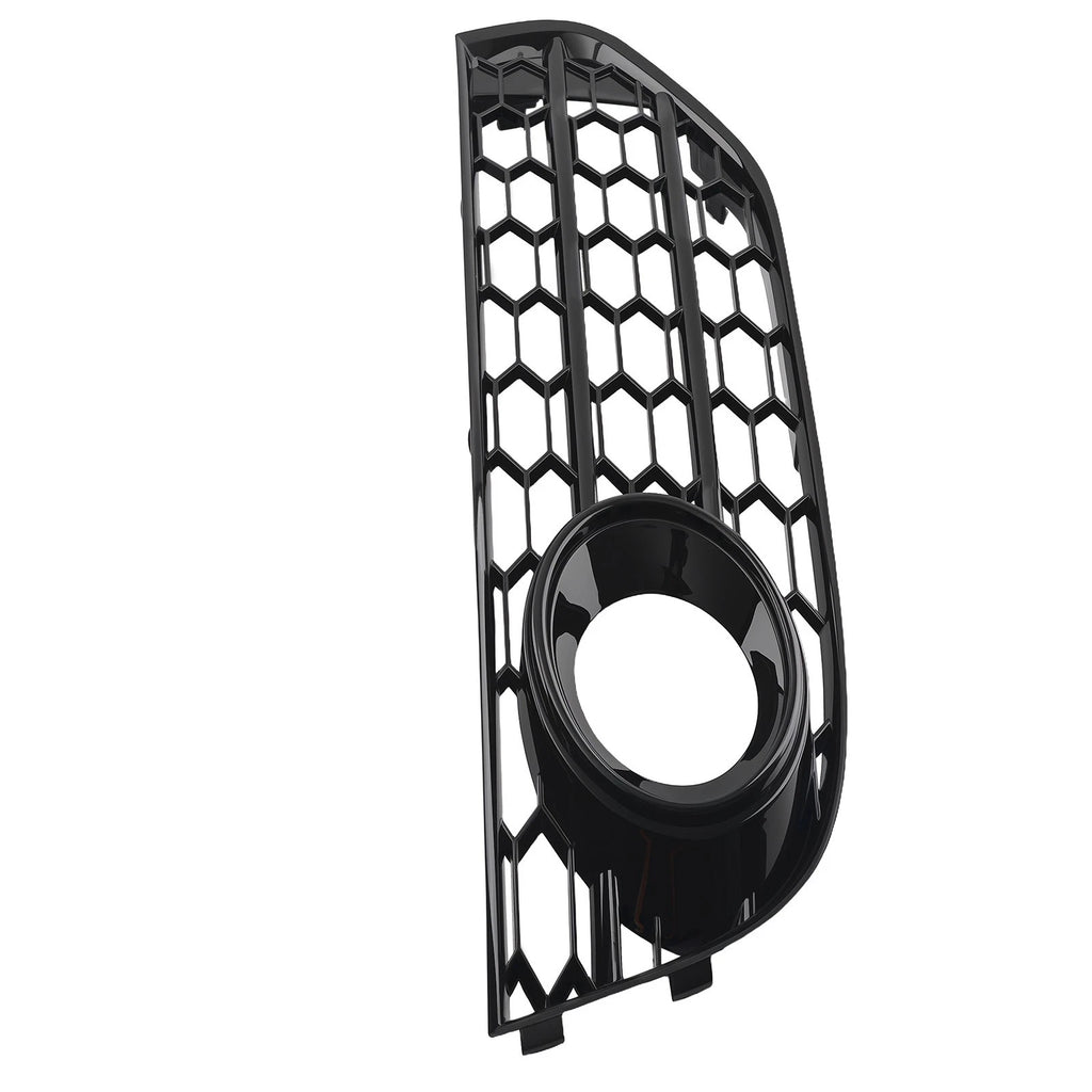 Fog Grille Cover Pair for Audi A4 B8 Allroad (2010–2015)