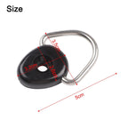 Set of 12 D Ring Tie Down Loops for Kayak and Boat