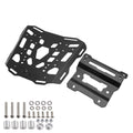 Aluminum Rear Carrier Top Rack Luggage Plate for Tiger 900 GT Pro (2020–2024)