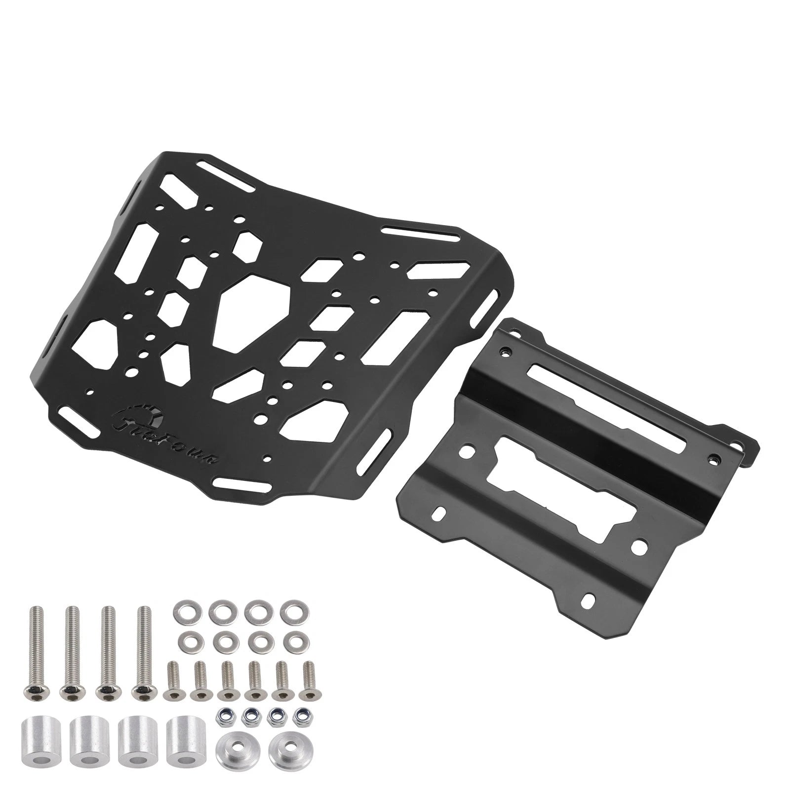 Aluminum Rear Carrier Top Rack Luggage Plate for Tiger 900 GT Pro (2020–2024)