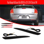 Smoked LED Tail Brake Fog Lamp with Sequential Turn Signal for Chrysler 300 (2015–2022)