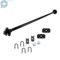 4 Lug Trailer Axle for Light Trailers (2000 lbs)