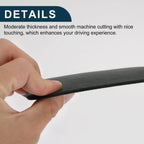 Center Console Panel Sticker for Mercedes-Benz GLC Class X254 (2023–2023) Matte Black