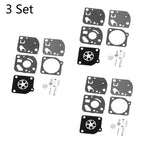 Set of 3 Carburetor Rebuild Kits RB-21 for ECHO HC-1000 G-T1100 SRM 1500 2300
