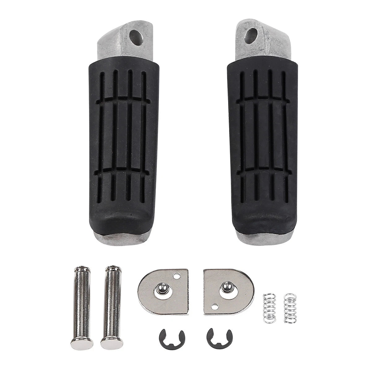 Passenger footrests footpegs for Yamaha FJR1300 FZ400 FZ6R XJR400 XJR1200