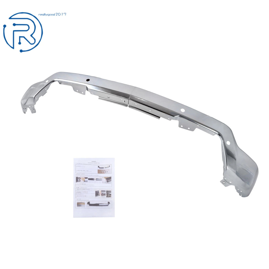 Front Bumper Assembly for Chevy Silverado (2022-2024) Chrome Steel