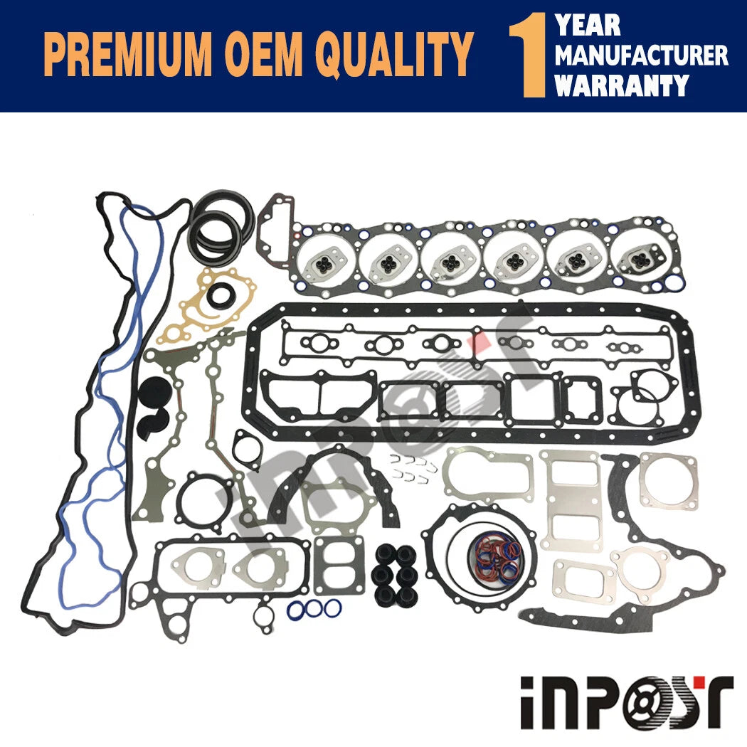 Overhaul Gasket Kit JO8E JO8ET J08E-T for Hino Engine Kobelco SK330-8 (2008–2018)