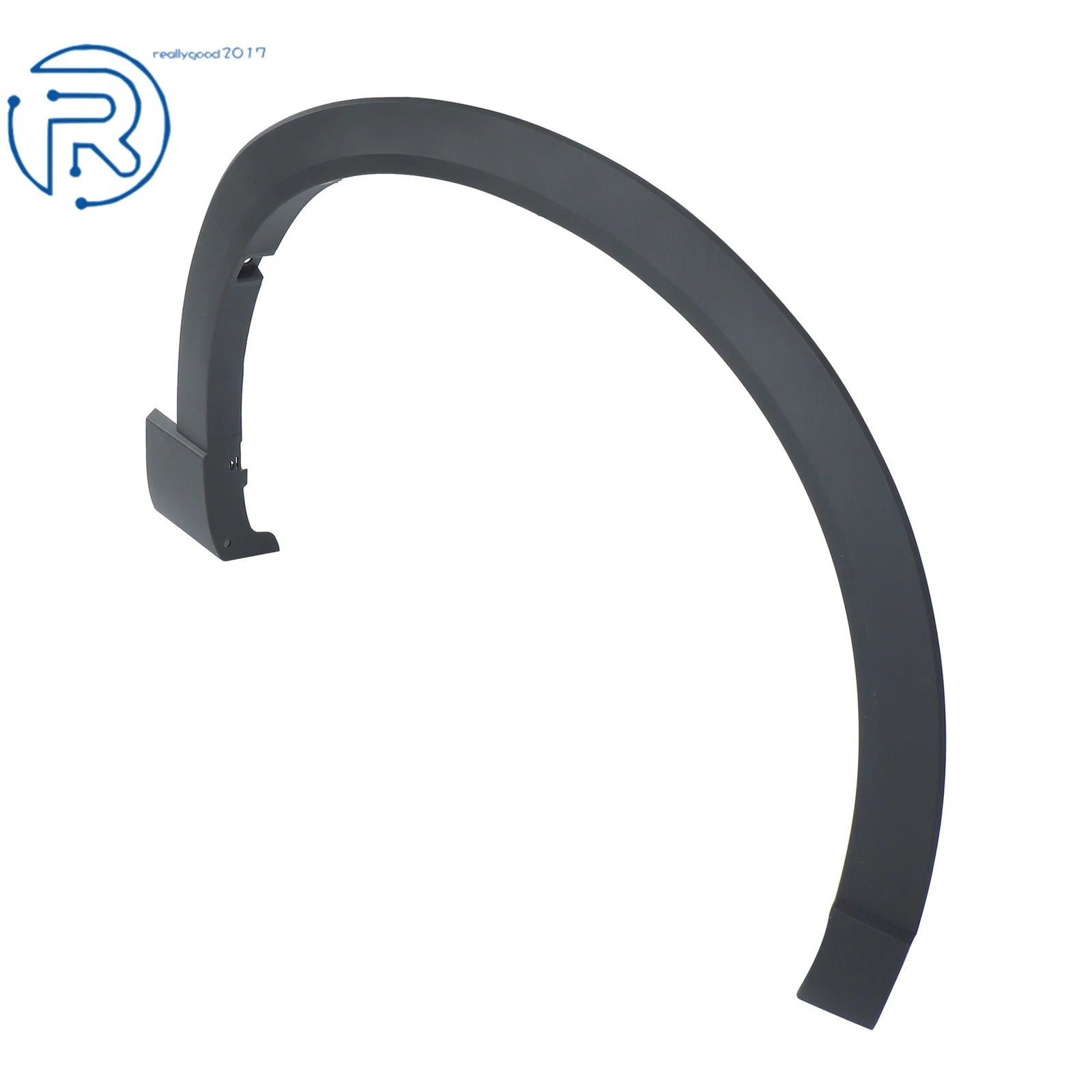 Front Right Passenger Wheel Lip Fender for Mazda CX-9 (2016-2023) Black