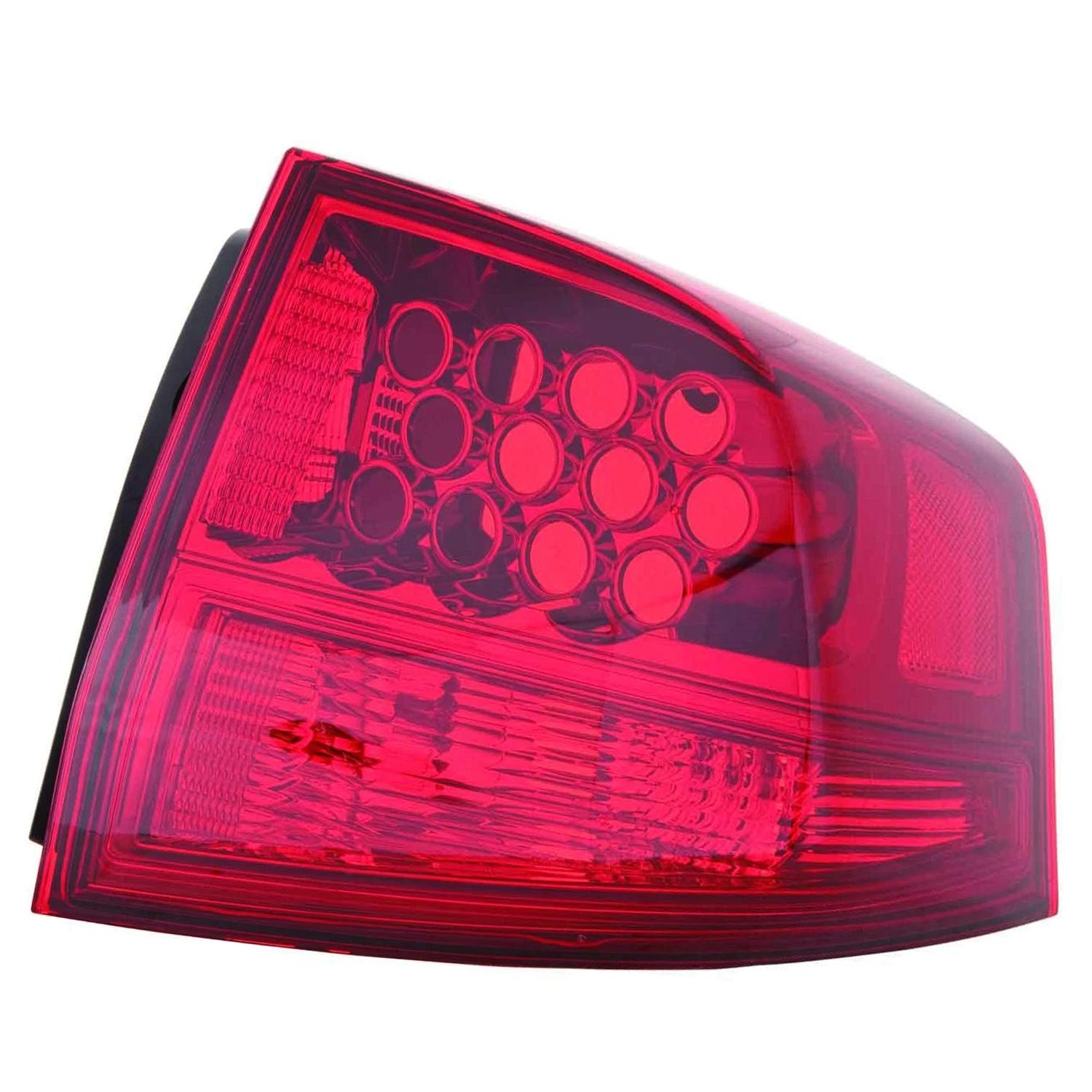 Replacement Passenger Side Outer Tail Light Lens Housing for Acura MDX (2010–2013)