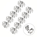 Spring Terry Clip for Garage and Cabinet (Versatile Tool Storage Solution)
