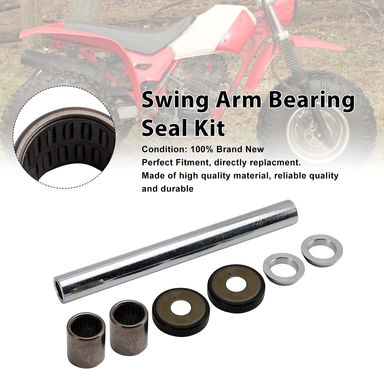 Swing Arm Bearing Seal Kit for Honda ATC200X (1983–1985) 28-1132