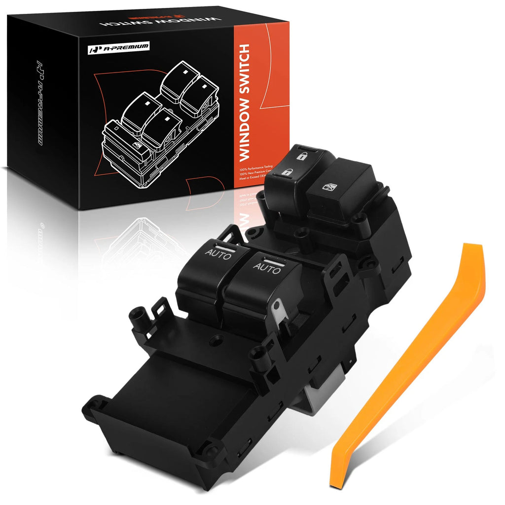 Front Left Power Window Switch for Honda Accord (2011–2012)
