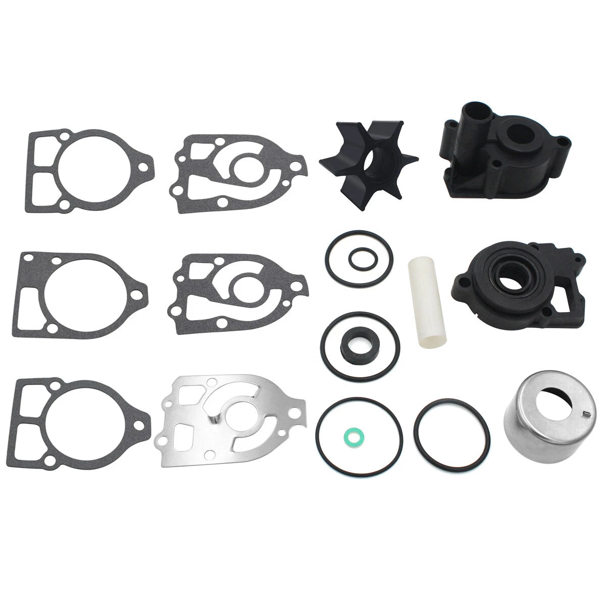 Water Pump Impeller Kit for Mercruiser Alpha One Gen (18-3320, 46-96148A8)
