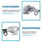 Set of 1 Car Door Lock Cylinder with Keys for Honda Fit (2009–2013) No.72185TF0G01