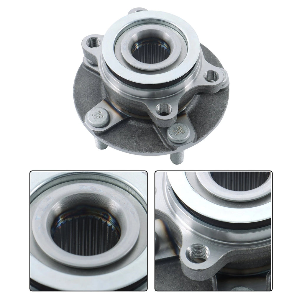 Front Wheel Hub Bearing Assembly 513298 for Nissan Rogue (2008–2013)