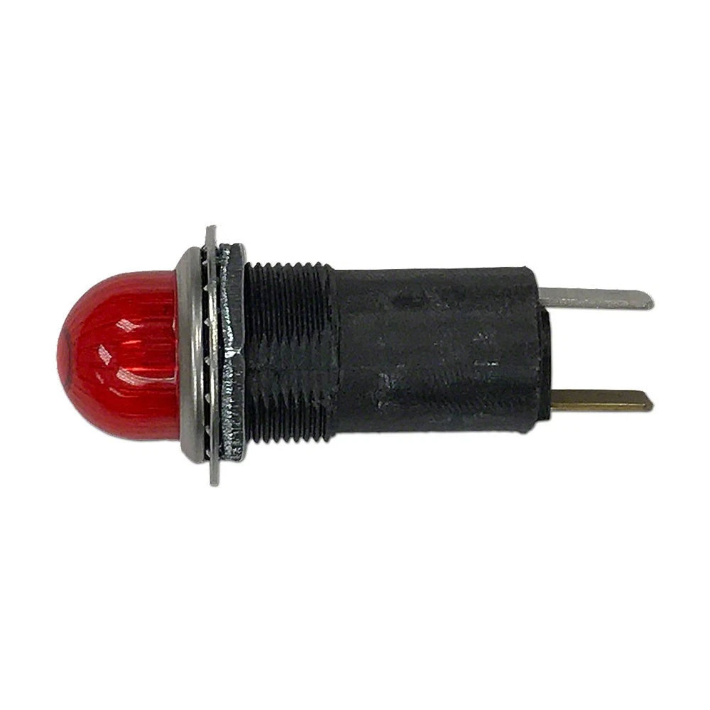Dash Warning Light with Red Dome for Allis Chalmers (Replaces 240837)