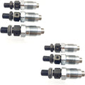 6X Fuel Injectors 19077-53000 19077-53900 for Kubota D1503 D1703 D1803