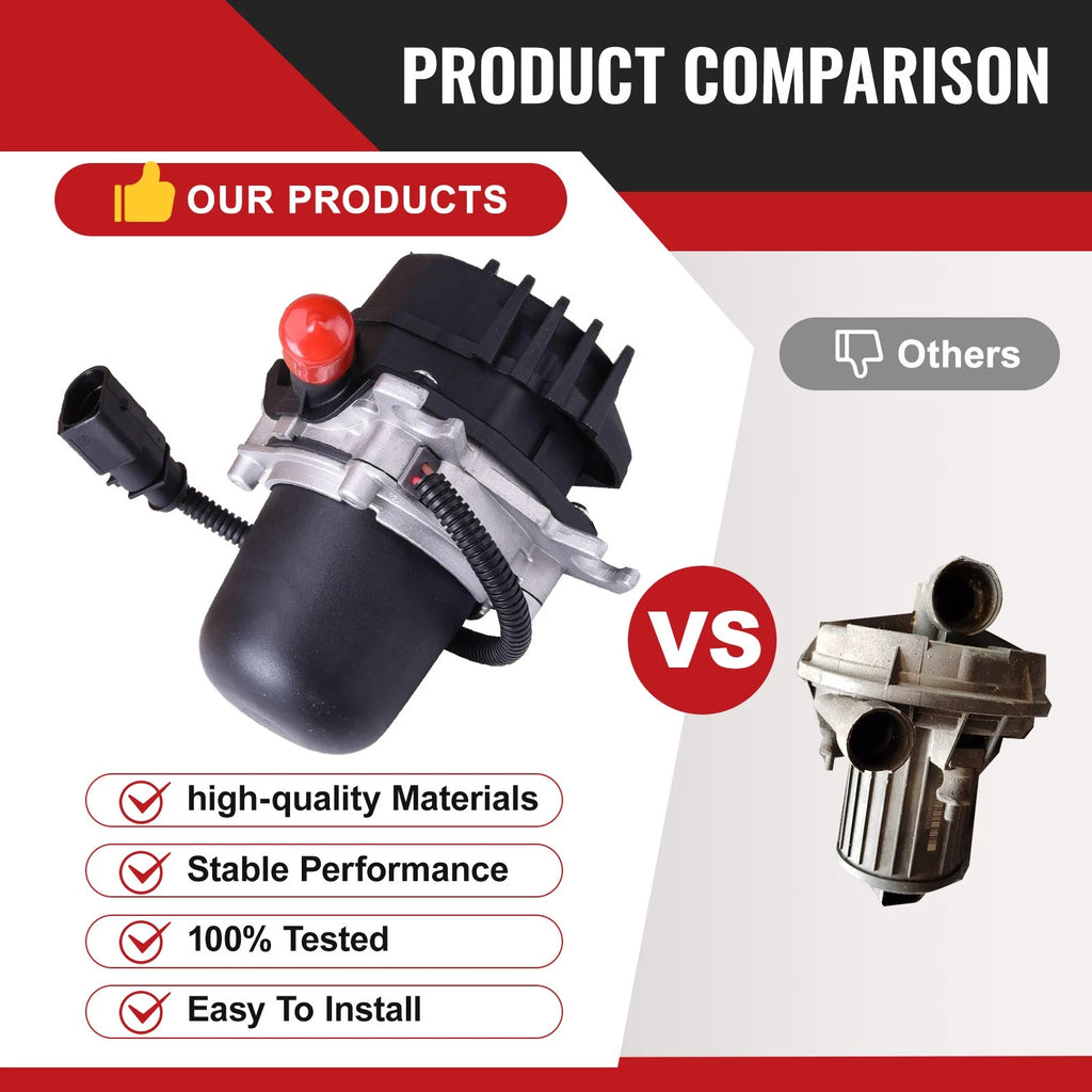 Left Secondary Air Injection Smog Pump for Porsche Cayenne (2003-2006)