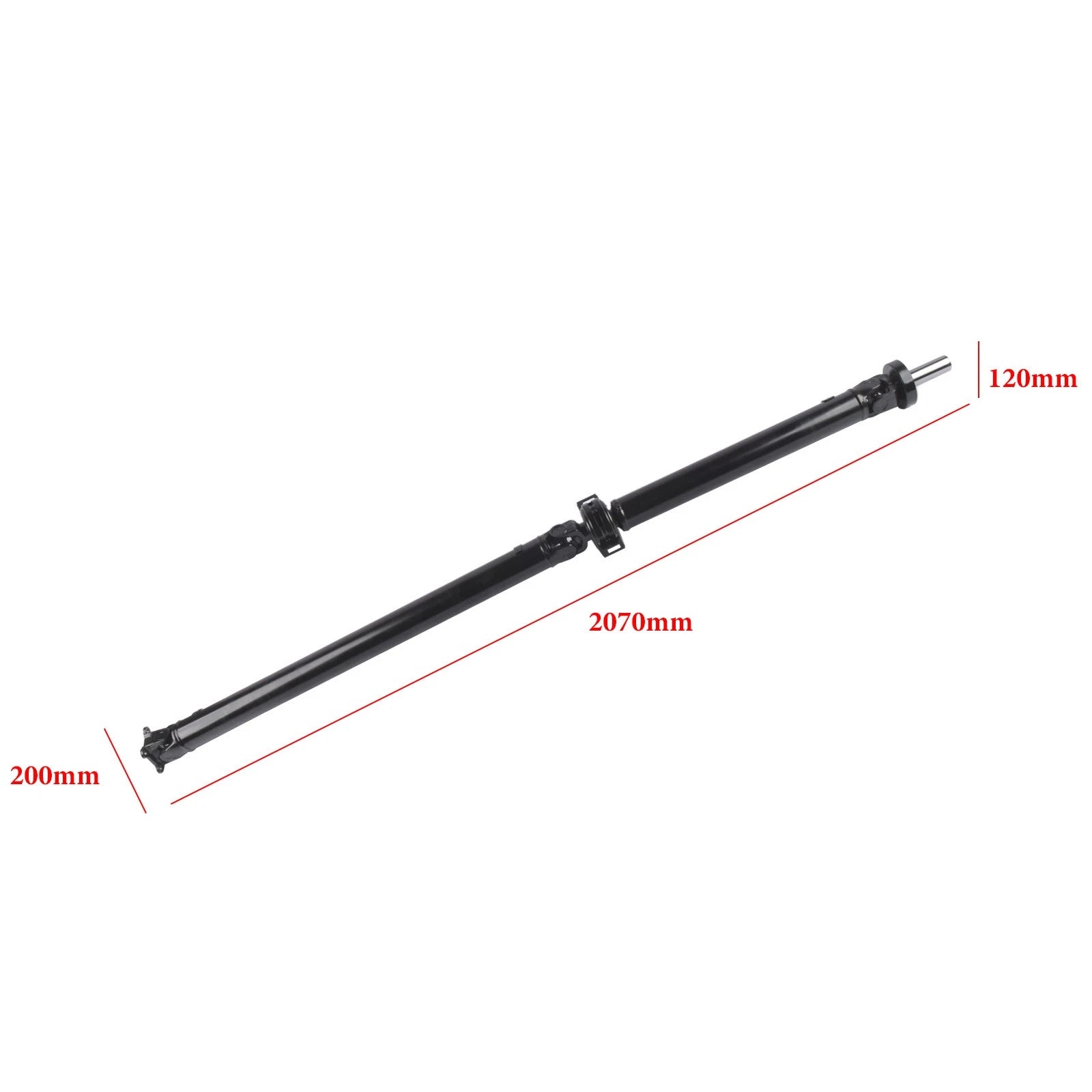 Rear Side Driveshaft Prop Shaft Assembly for Toyota Tacoma (2016–2022)